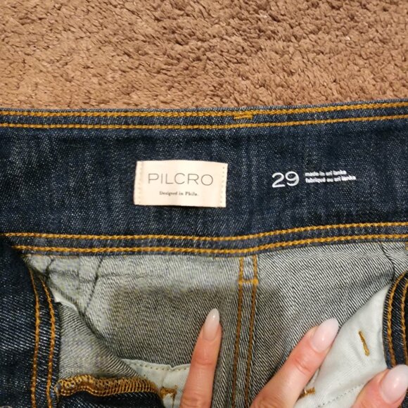 Anthropologie pilcro wide leg jeans - Picture 2 of 3